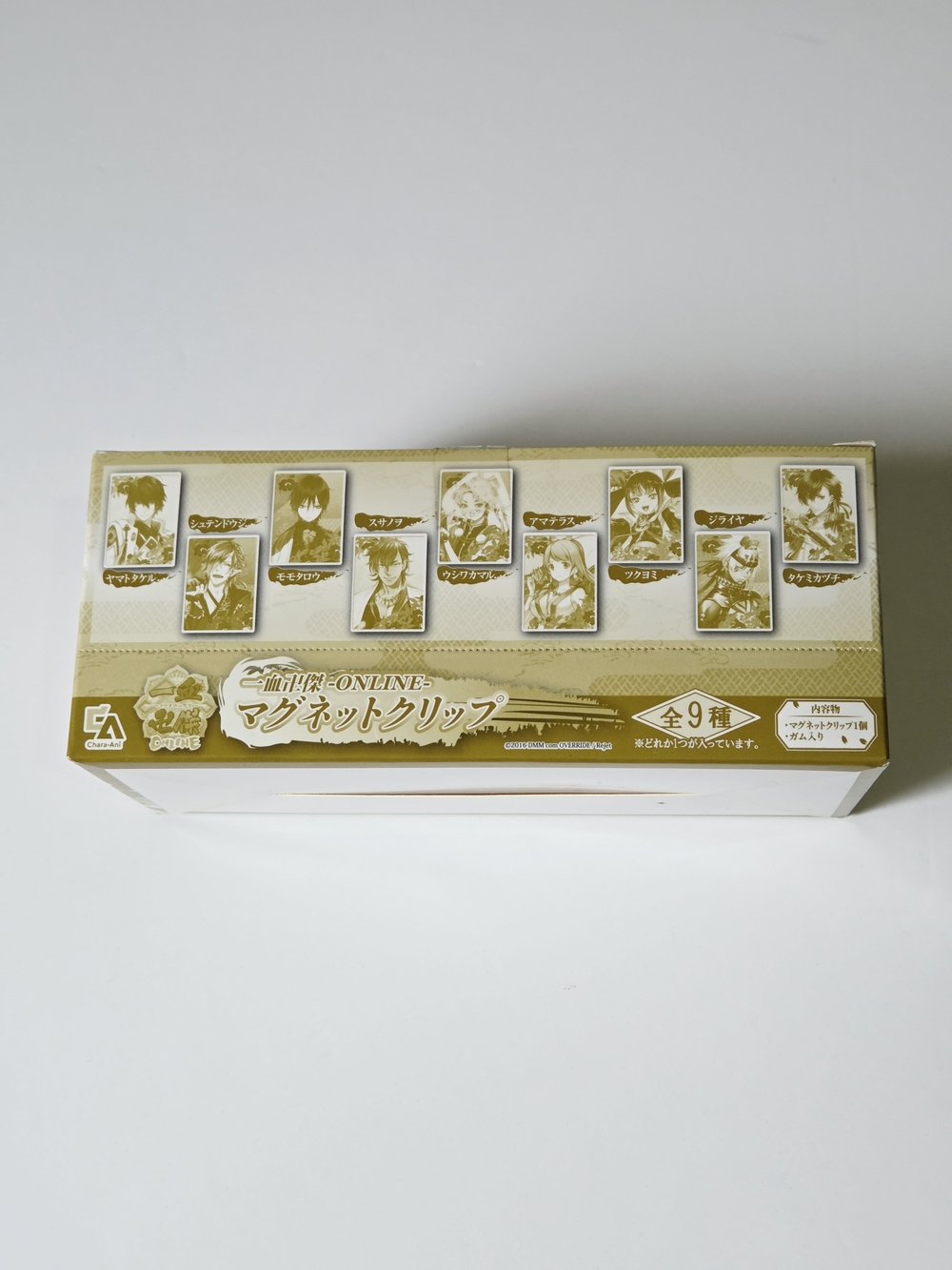 Icchibanketsu ONLINE Magnetic Clip Full Set - Rejet DMM.com OVERRIDE 一血卍傑